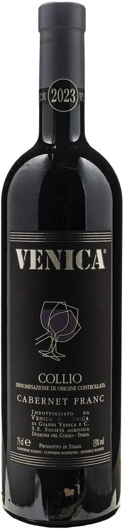 Venica Collio Cabernet Franc 2023 - Bottle Hero