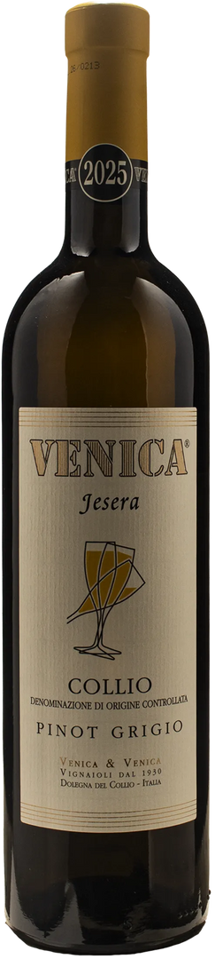 Venica Collio Pinot Grigio Jesera 2025