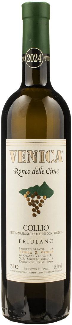 Venica Friulano Ronco delle Cime 2024 - Bottle Hero