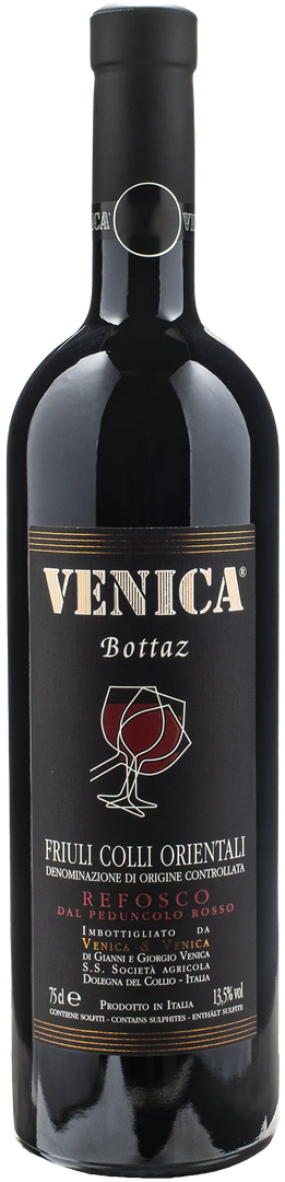 Venica Refosco dal Peduncolo Rosso Bottaz 2020 - Bottle Hero