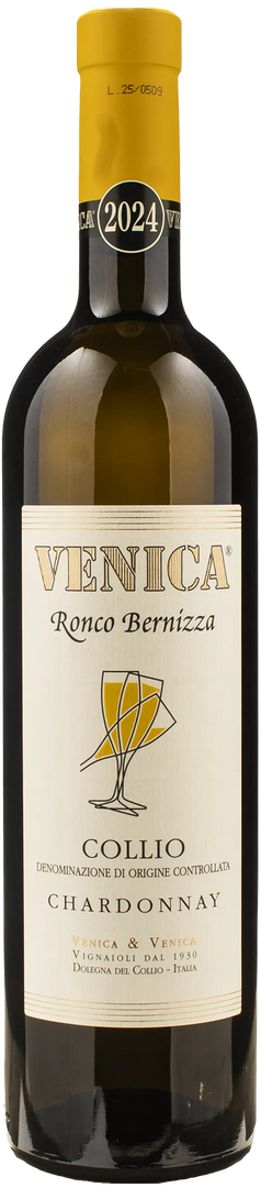Venica Ronco Bernizza Chardonnay 2024 - Bottle Hero