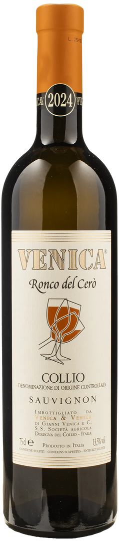 Venica Ronco del Cero Sauvignon 2024 - Bottle Hero