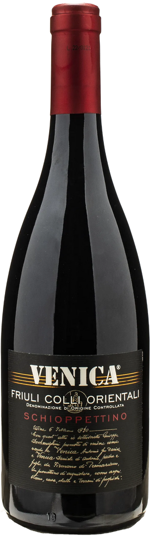 Venica Schioppettino 2020 - Bottle Hero