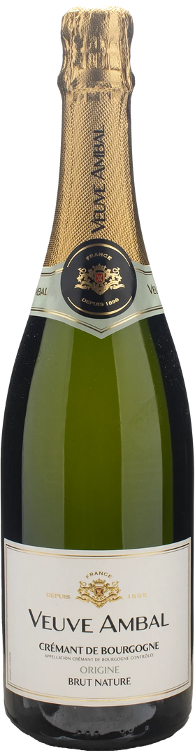 Veuve Ambal Cremant de Bourgogne Brut Nature Origine - Bottle Hero