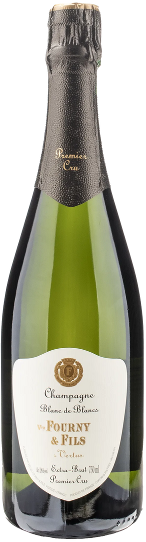 Veuve Fourny Champagne 1er Cru Blanc de Blancs Extra Brut - Bottle Hero