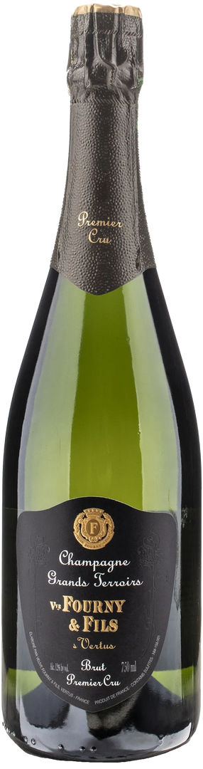 Veuve Fourny Champagne 1er Cru Grands Terroirs Brut - Bottle Hero