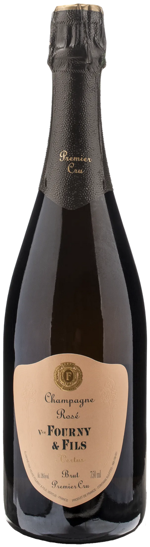 Veuve Fourny Champagne 1er Cru Rose Brut - Bottle Hero
