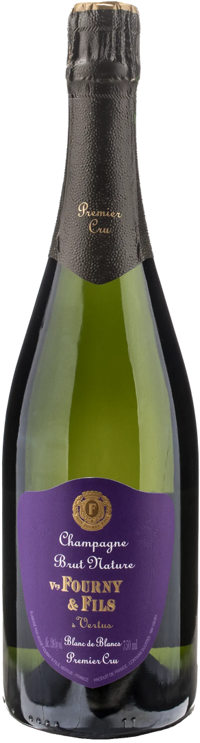 Veuve Fourny Champagne a Vertus 1er Cru Blanc de Blancs Brut Nature - Bottle Hero