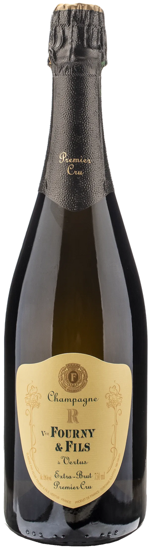 Veuve Fourny Champagne 1er Cru Extra Brut Cuvee R Vertus - Bottle Hero