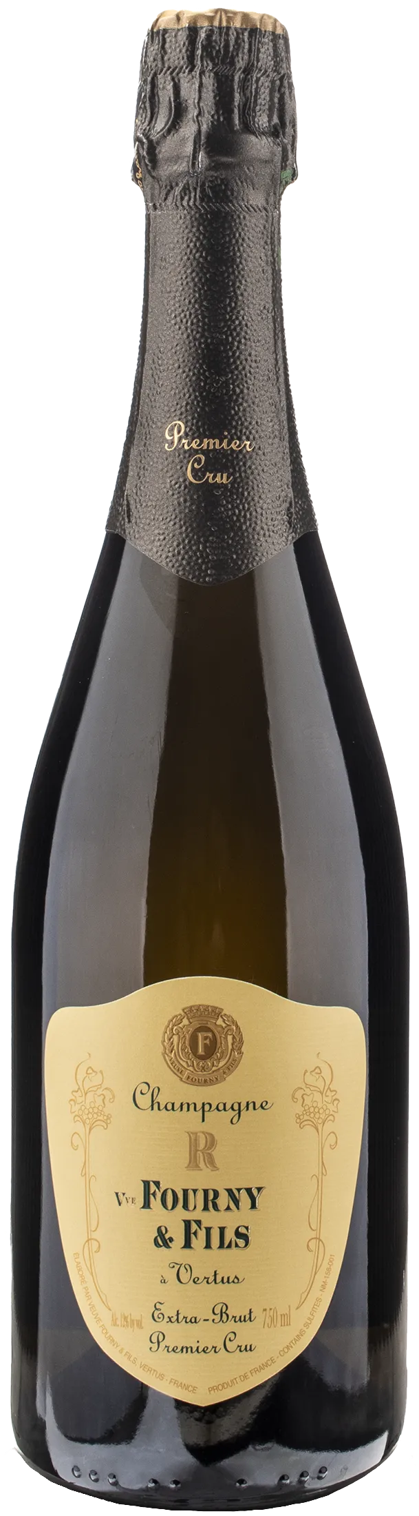 Veuve Fourny Champagne 1er Cru Extra Brut Cuvee R Vertus