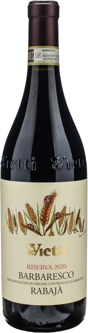 Vietti Barbaresco Riserva Rabaja 2020 - Bottle Hero