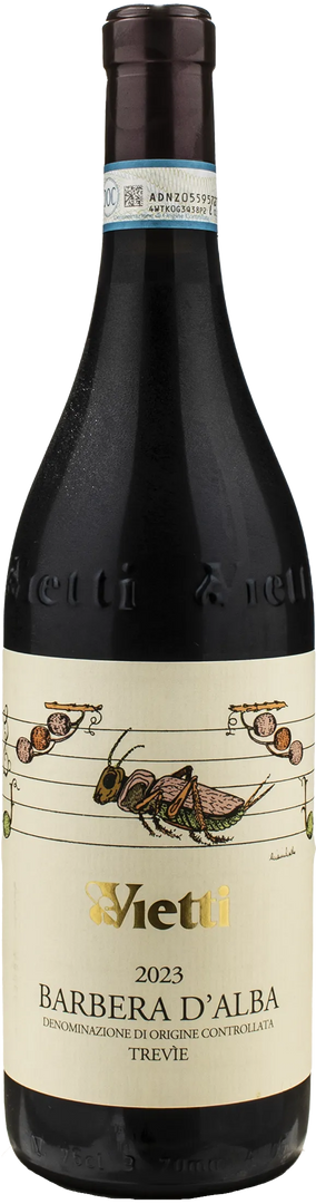 Vietti Barbera d'Alba Trevie 2023 - Bottle Hero