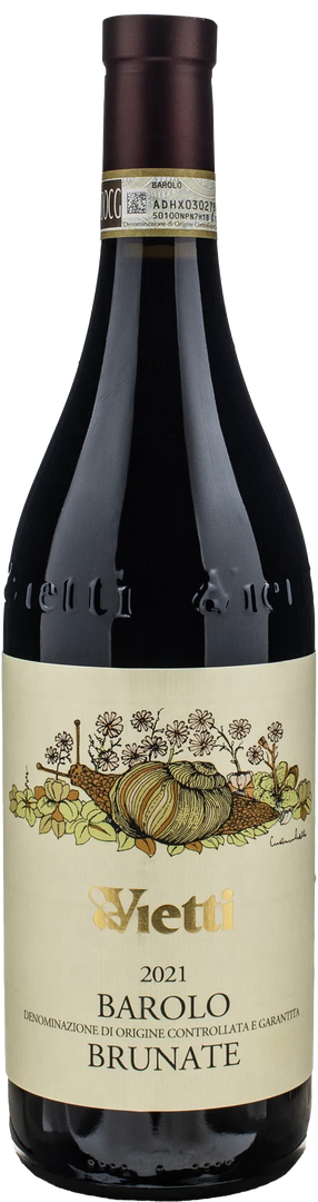 Vietti Barolo Brunate 2021 - Bottle Hero