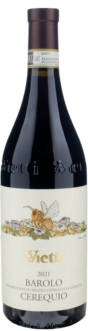 Vietti Barolo Cerequio 2021 - Bottle Hero