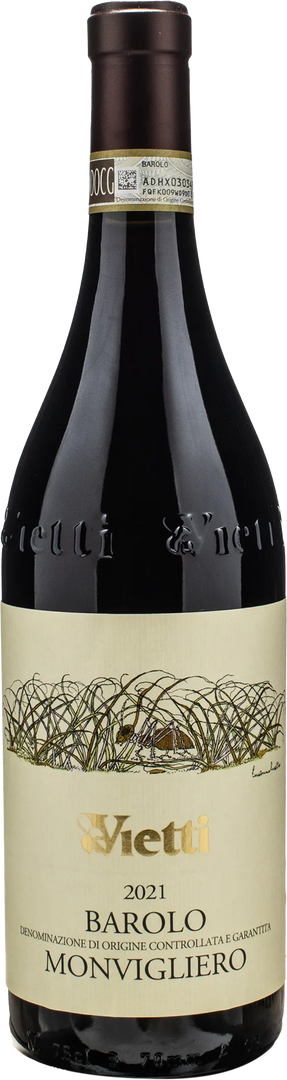 Vietti Barolo Monvigliero 2021 - Bottle Hero