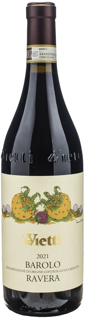 Vietti Barolo Ravera 2021 - Bottle Hero