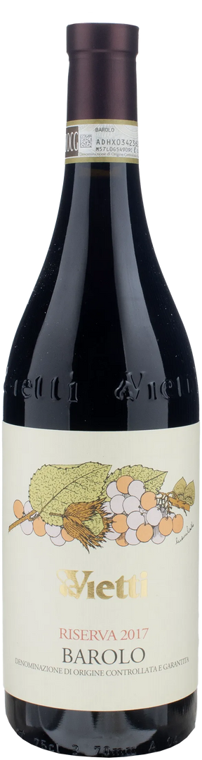 Vietti Barolo Riserva 2017 - Bottle Hero