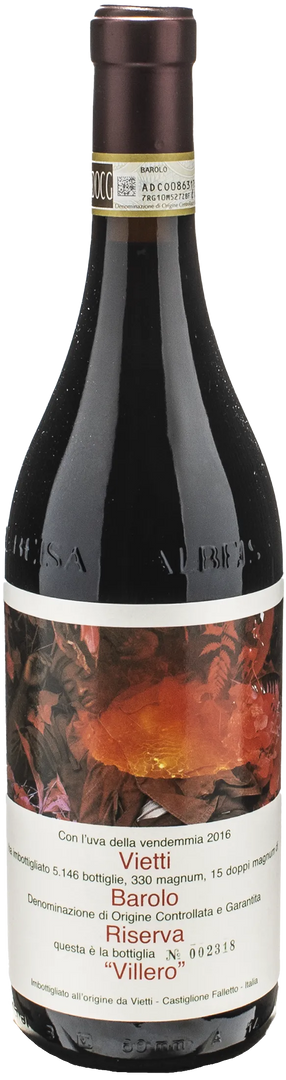 Vietti Barolo Villero Riserva 2016 - Bottle Hero