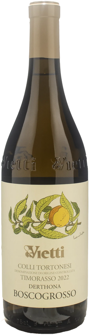 Vietti Derthona Timorasso Boscogrosso 2022 - Bottle Hero