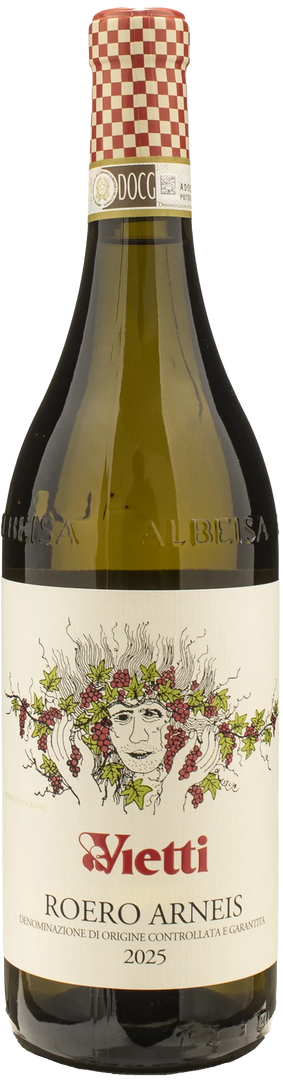 Vietti Roero Arneis 2025 - Bottle Hero