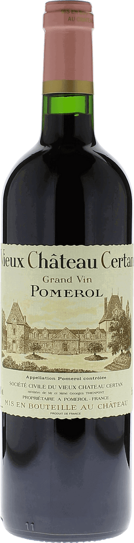 Vieux ChÂteau Certan° Pomerol, 2021 - Bottle Hero