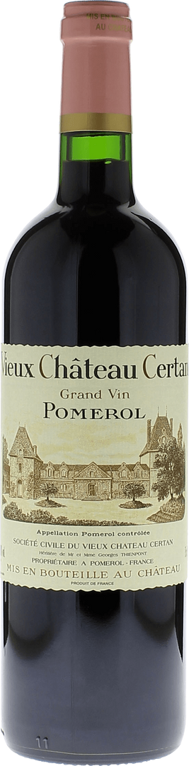 Vieux ChÂteau Certan°° Pomerol, 2022 - Bottle Hero