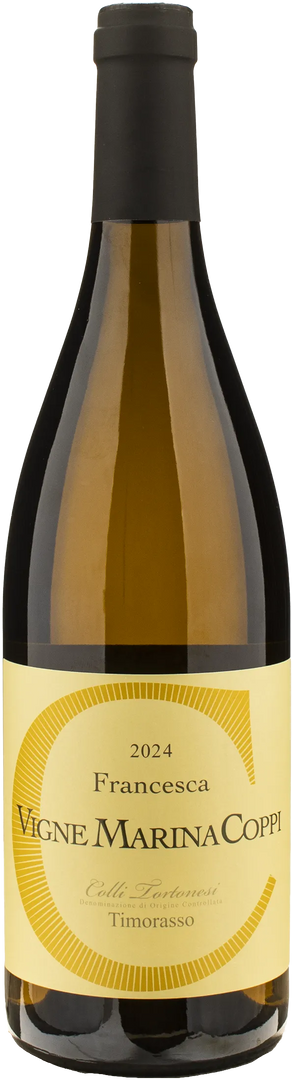 Vigne Marina Coppi Timorasso Francesca 2024 - Bottle Hero