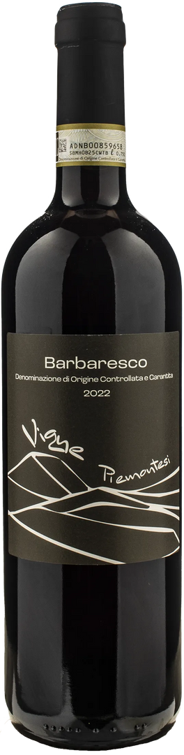 Vigne Piemontesi Barbaresco 2022 - Bottle Hero