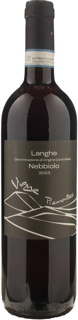 Vigne Piemontesi Langhe Nebbiolo 2023 - Bottle Hero