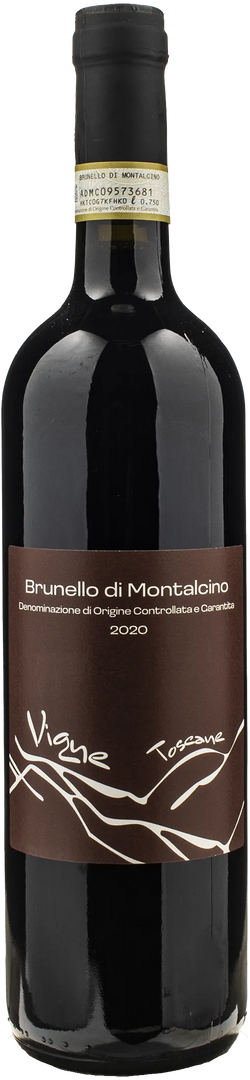 Vigne Toscane Brunello di Montalcino 2020 - Bottle Hero