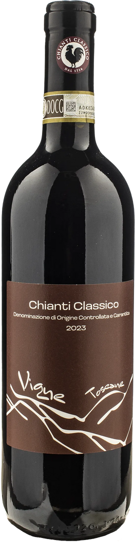 Vigne Toscane Chianti Classico 2023 - Bottle Hero
