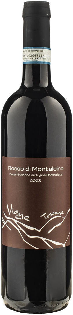 Vigne Toscane Rosso di Montalcino 2023 - Bottle Hero