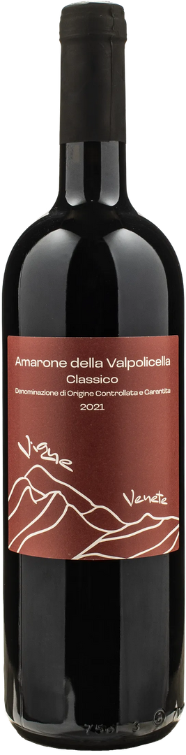 Vigne Venete Amarone della Valpolicella Classico 2021 - Bottle Hero