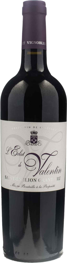 Vignobles Leydet Saint Emilion Grand Cru L'Eclat de Valentin 2019 - Bottle Hero