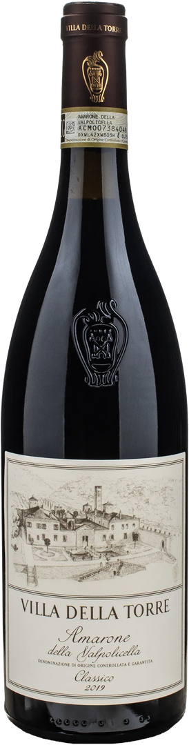 Villa della Torre Amarone della Valpolicella Classico 2019 - Bottle Hero