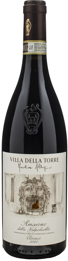 Villa della Torre Amarone della Valpolicella Classico 2020 - Bottle Hero