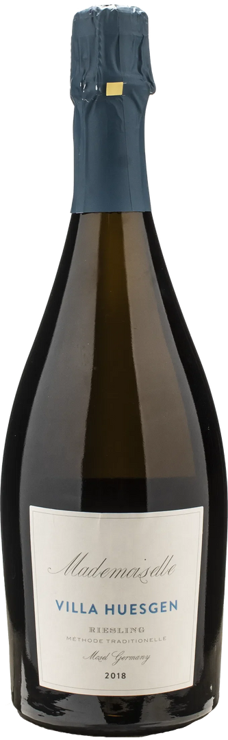 Villa Huesgen Riesling Brut Methode Traditionelle Mademoiselle 2018 - Bottle Hero