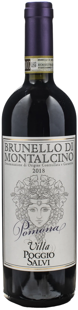 Villa Poggio Salvi Brunello Montalcino Pomona 2018 - Bottle Hero