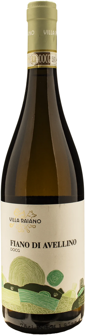 Villa Raiano Fiano di Avellino 2025 - Bottle Hero