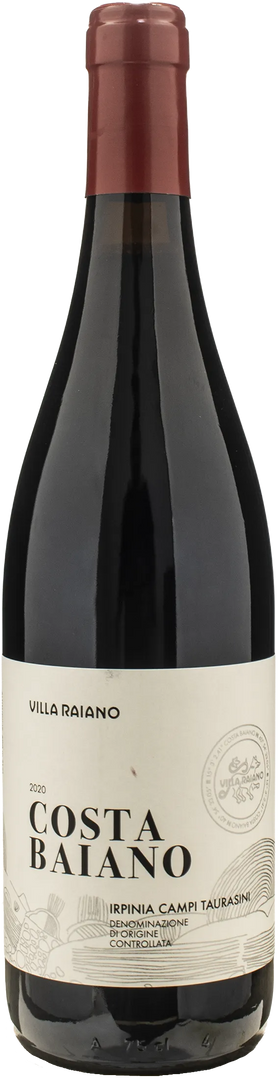 Villa Raiano Irpinia Campi Taurasini Costa Baiano 2020 - Bottle Hero