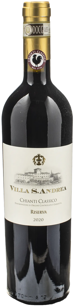 Villa S.Andrea Chianti Classico Riserva 2020 - Bottle Hero