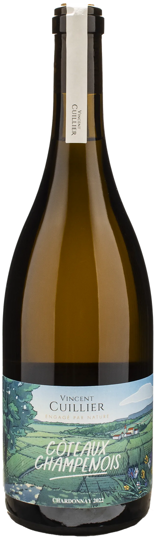 Vincent Cuiller Coteaux Champenois Blanc Chardonnay 2022 - Bottle Hero