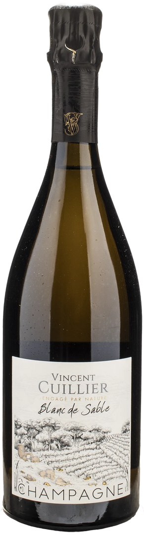 Vincent Cuillier Champagne Blanc de Sable Brut Nature 2021 - Bottle Hero