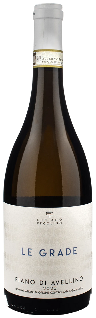 Vinosia Fiano di Avellino Le Grade 2025 - Bottle Hero