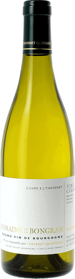 Vire Clesse Domaine De La Bongran Domaine Thevenet, 2020 - Bottle Hero