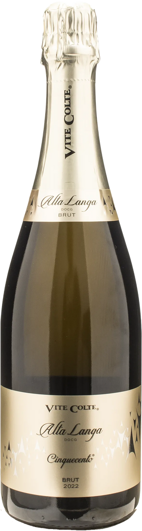 Vite Colte Alta Langa Cinquecento Brut 2022 - Bottle Hero