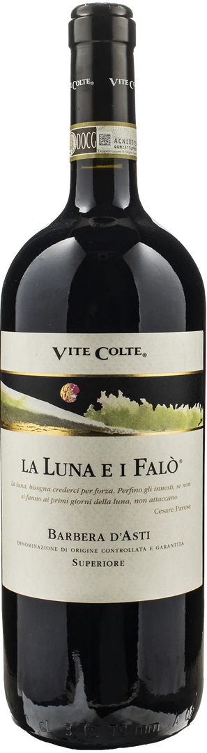 Vite Colte Barbera d'Asti Superiore La Luna e I Falo Magnum 2021 - Bottle Hero