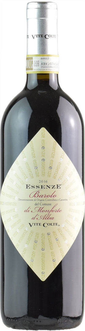 Vite Colte Barolo del Comune di Monforte d'Alba Essenze 2016 - Bottle Hero