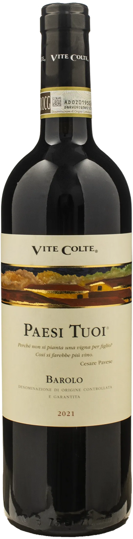 Vite Colte Barolo Paesi Tuoi 2021 - Bottle Hero