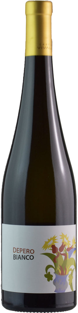Vivallis Depero Bianco 2021 - Bottle Hero